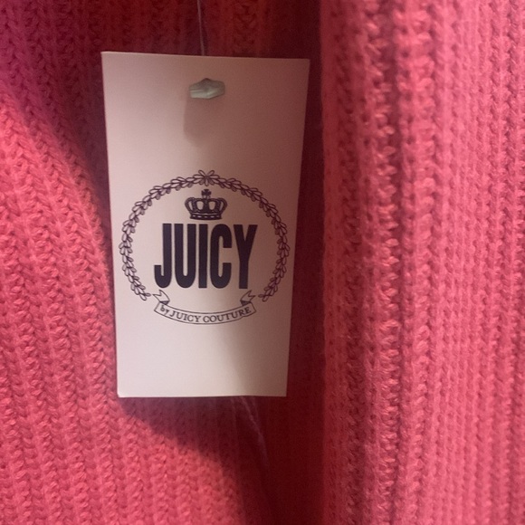 ✨JUICY COUTURE✨Cable Knit Sweater Dress - Picture 6 of 10